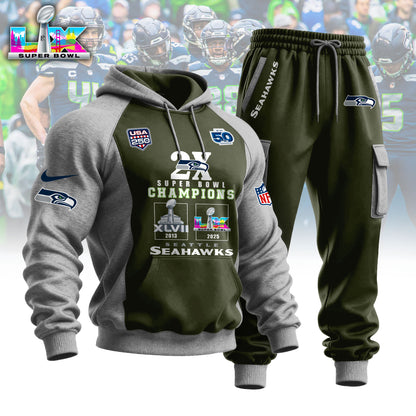 1A4LPC3SEA F395 Hoodie Set