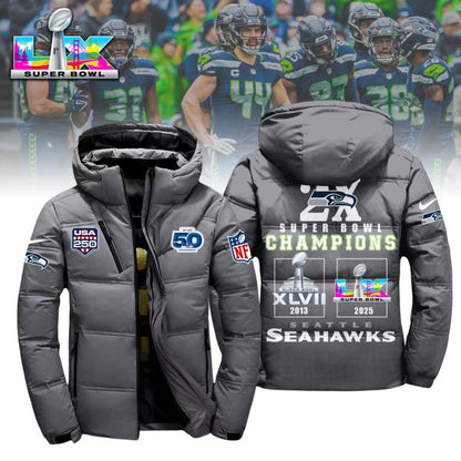 1A3LPC3SEA H89 3D Winter Down Jacket