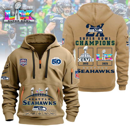 1A4LPC3SEA H115 Heavy Hoodie