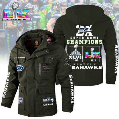 1A5LPC3SEA H315 Windbreaker Outdoor Jacket