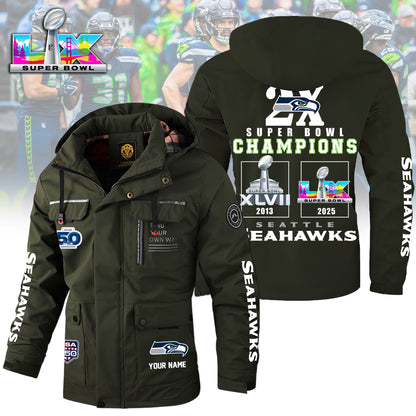 1A5LPC3SEA H315 Windbreaker Outdoor Jacket