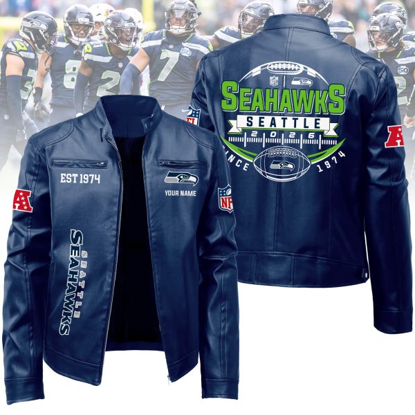 FVTLPC2887 SEAH Fashion Leather Jacket