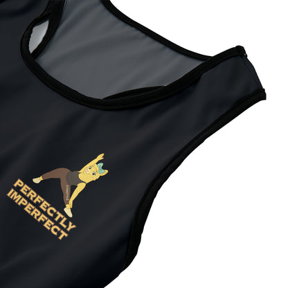 Perfectly Imperfect Chill Llama Yoga Women's Sports Bra