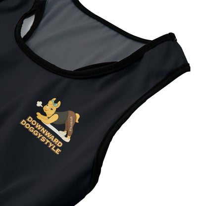 Downward Doggystyle Chill Llama Yoga Women's Sports Bra