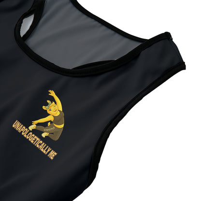 Unapologetically Me Chill Llama Yoga Women's Sports Bra