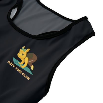 Dirty Yogi Club Chill Llama Yoga Women's Sports Bra