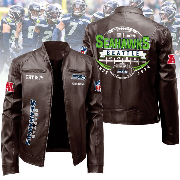 FVTLPC2887 SEAH Fashion Leather Jacket