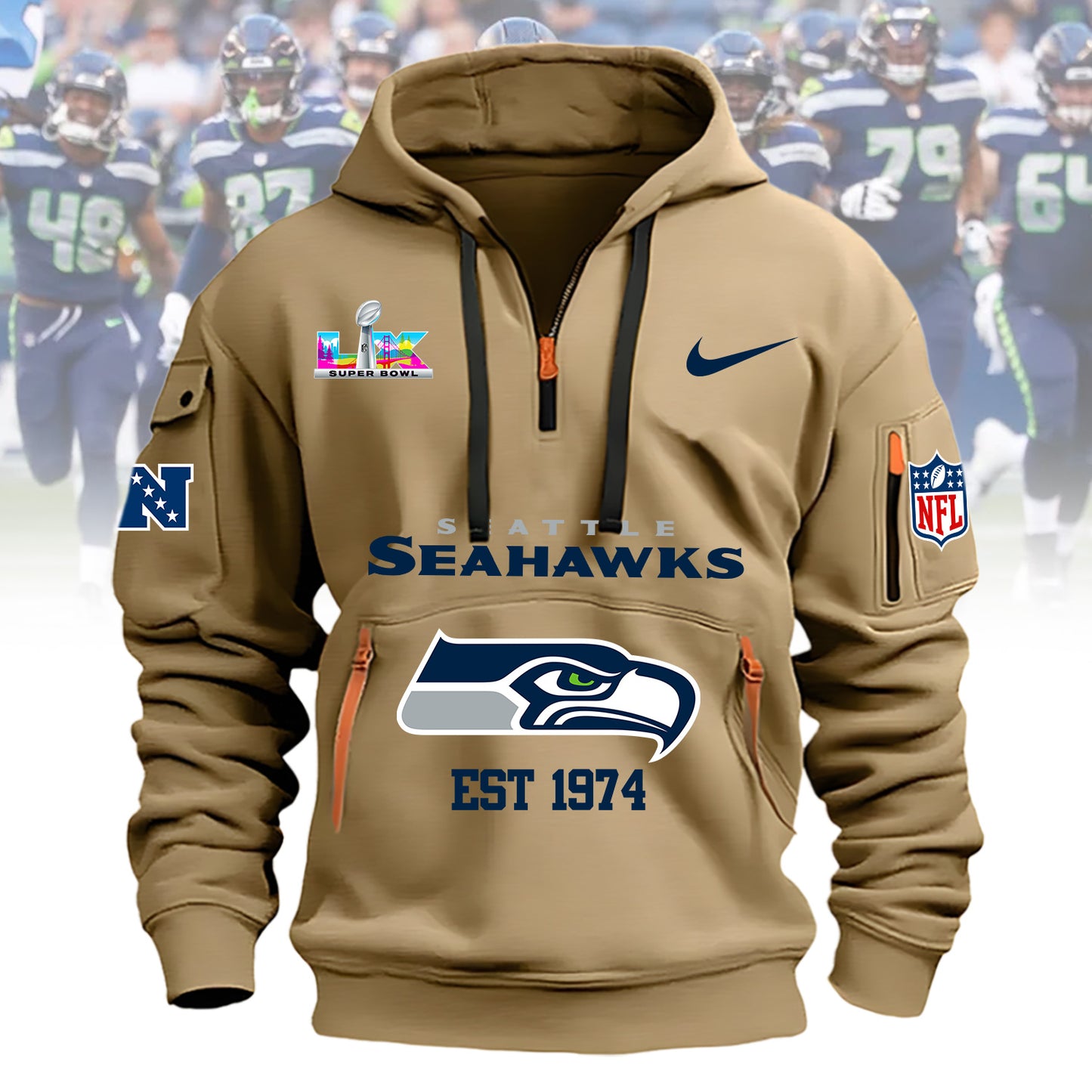 FGHLPC02SEA H115 Heavy Hoodie