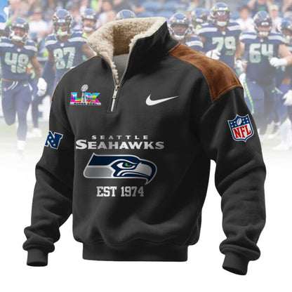 FTJLPC02SEA H770 Fleece Swweater