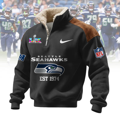 FTJLPC02SEA H770 Fleece Swweater