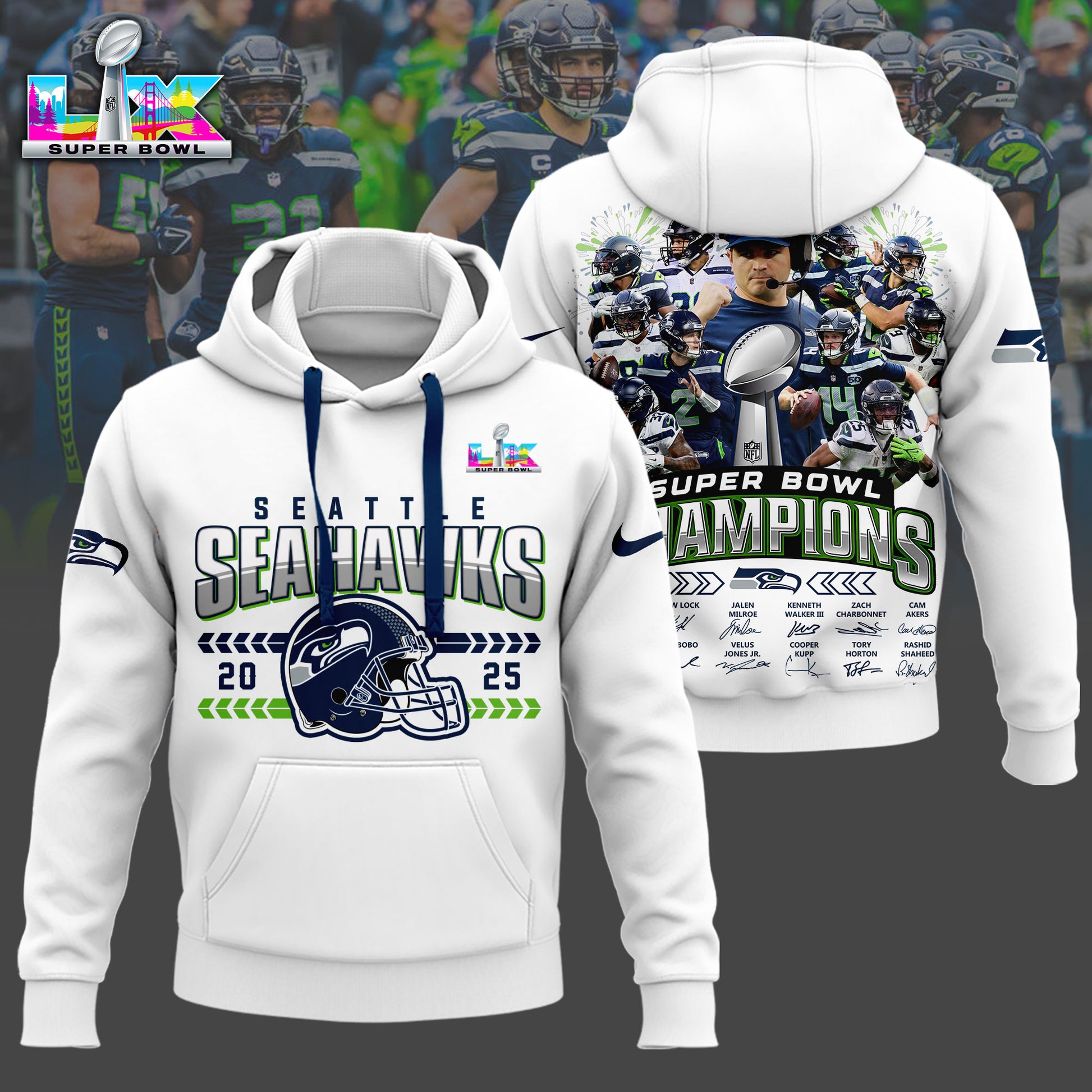 2A2LPC1SEA 3D HOODIE Hoodie