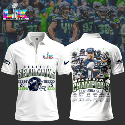 2A3LPC1SEA 3D POLO Polo Shirt