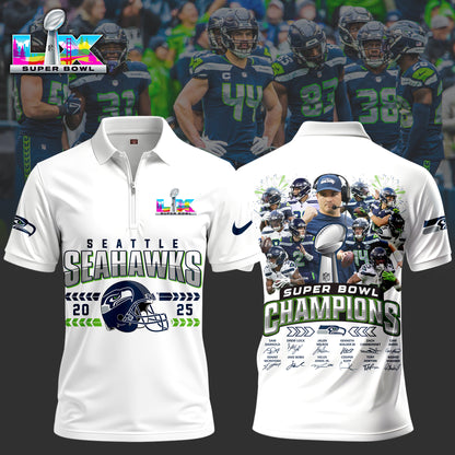 2A3LPC1SEA 3D POLO Polo Shirt