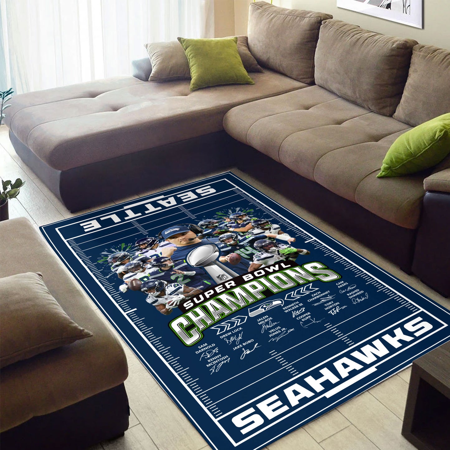 AEP LPC1SEA RUG Rectangular Rug