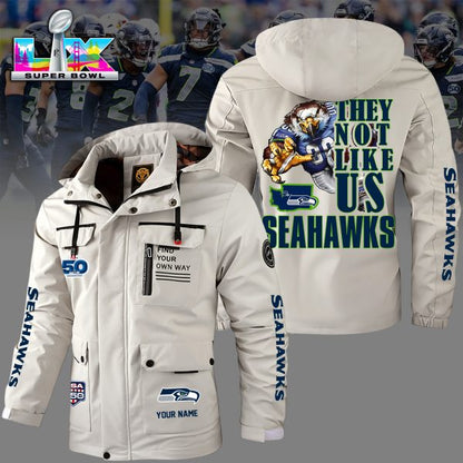 DXCLPC03SEA H315 Windbreaker Outdoor Jacket