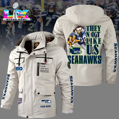 DXCLPC03SEA H315 Windbreaker Outdoor Jacket