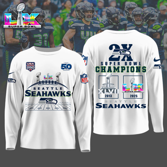 1A6LPC3SEA 3D LONG SLEEVE Long Sleeve Shirt
