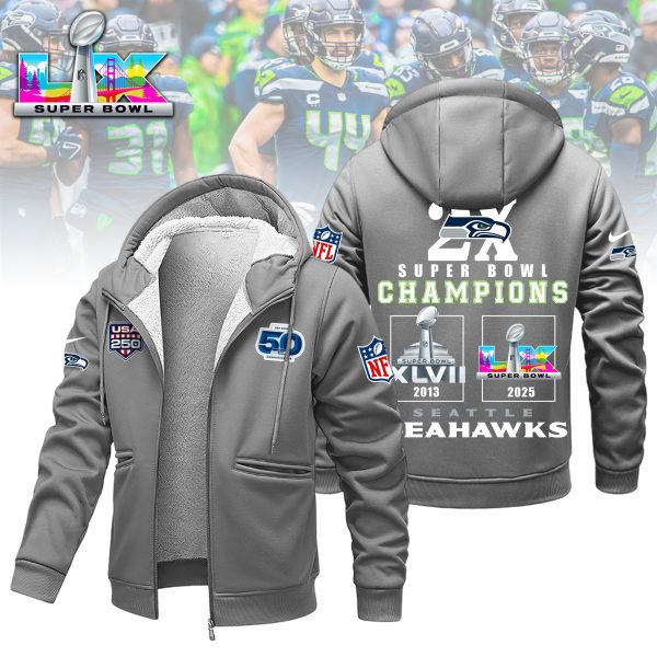 1A8LPC3SEA F107 Winter Fleece Jacket