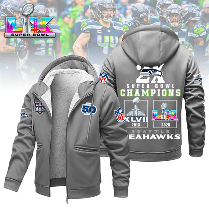 1A8LPC3SEA F107 Winter Fleece Jacket