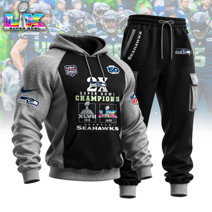 1A4LPC3SEA F395 Hoodie Set