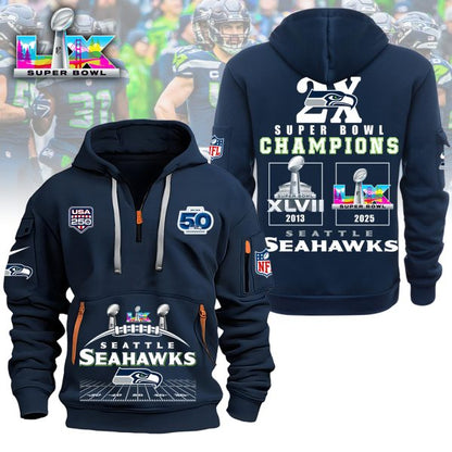 1A4LPC3SEA H115 Heavy Hoodie