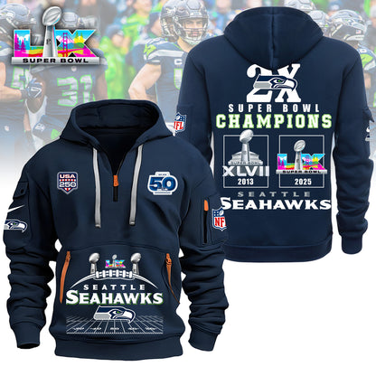 1A4LPC3SEA H115 Heavy Hoodie