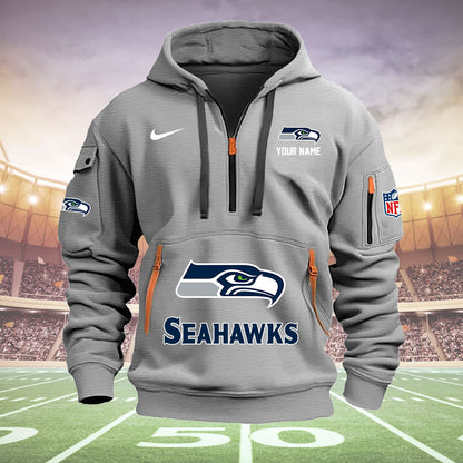 ZDRLPC2984-SEA Heavy Hoodie