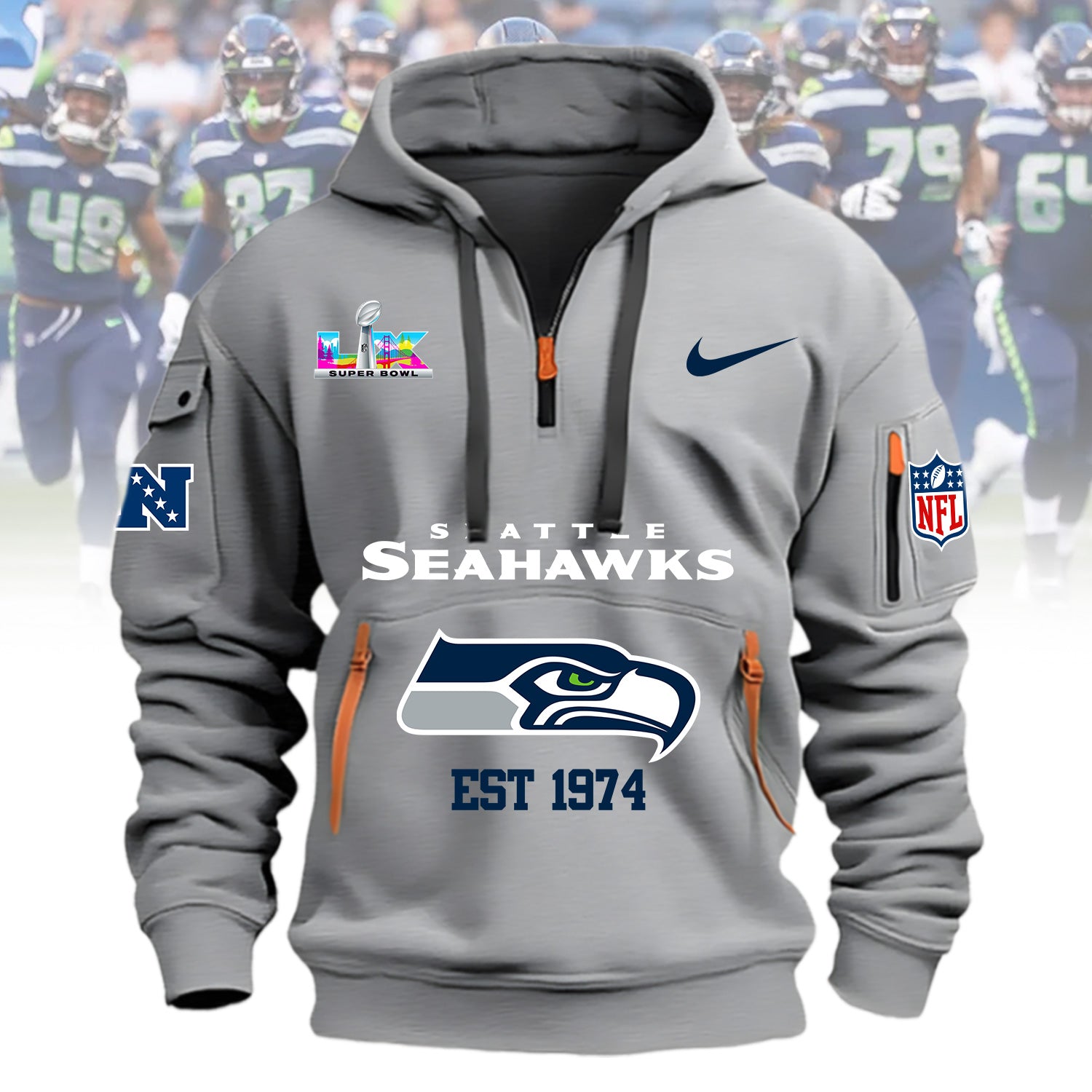 FGHLPC02SEA H115 Heavy Hoodie