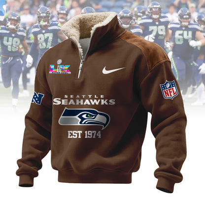 FTJLPC02SEA H770 Fleece Swweater