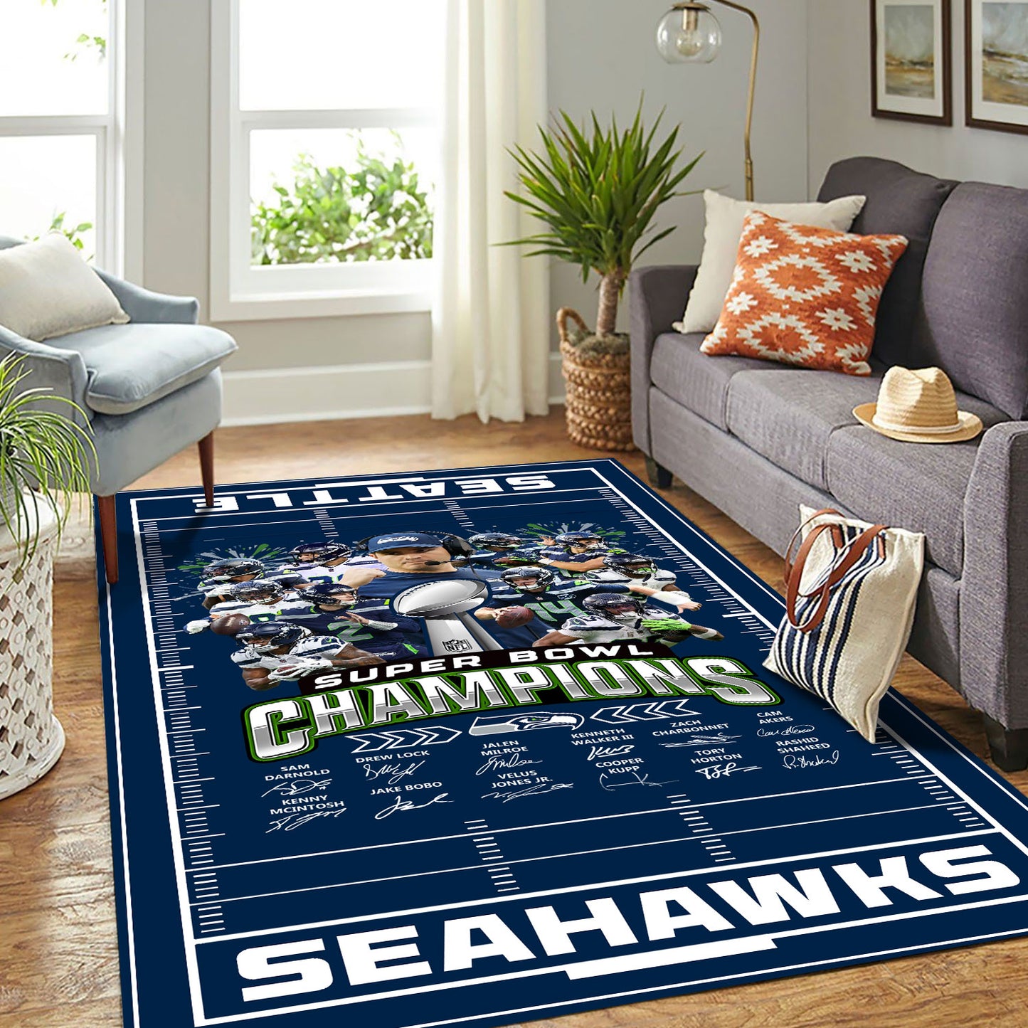 AEP LPC1SEA RUG Rectangular Rug