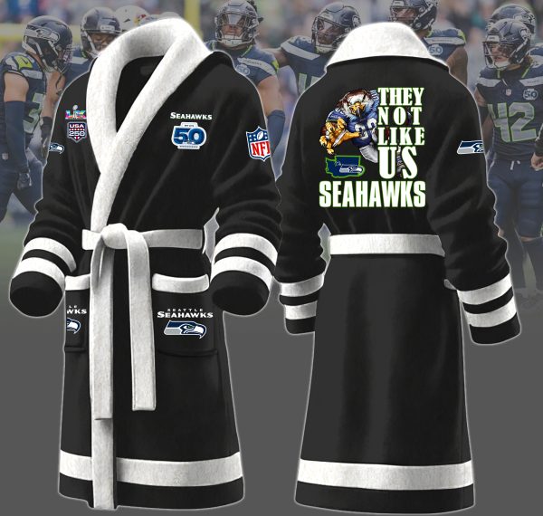 XFGLPC03SEA F130 Fleece Bathrobe