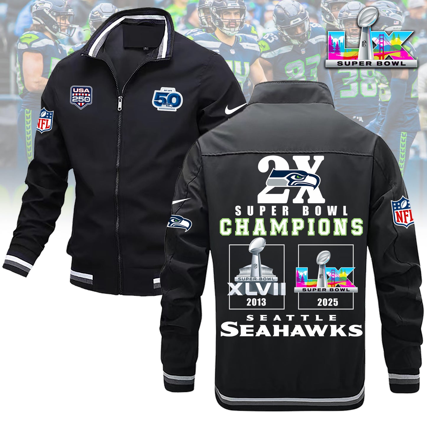 1A3LPC3SEA J16 Bomber Jacket Set