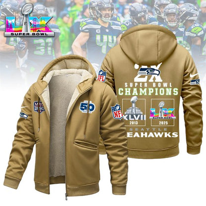 1A8LPC3SEA F107 Winter Fleece Jacket