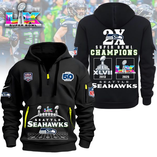 1A4LPC3SEA H115 Heavy Hoodie