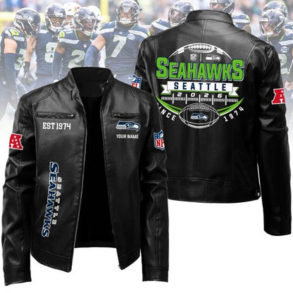 FVTLPC2887 SEAH Fashion Leather Jacket