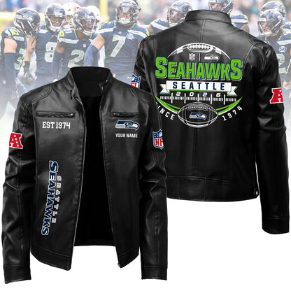 FVTLPC2887 SEAH Fashion Leather Jacket