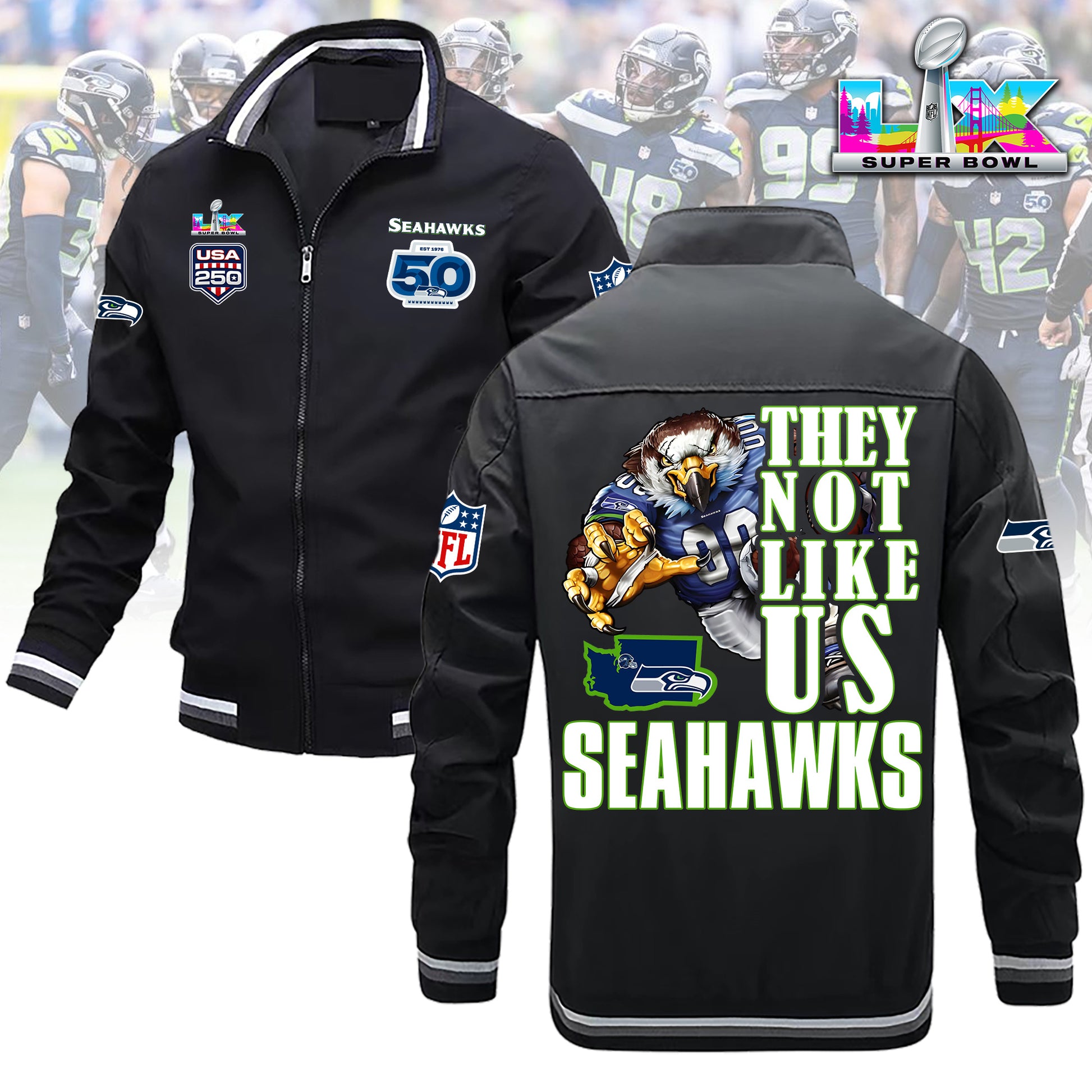 ZGVLPC03SEA J16 Bomber Jacket Set