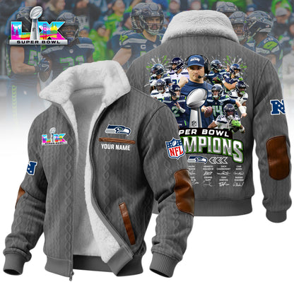 2A2LPC1SEA H963  Winter Fleece Jacket
