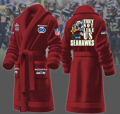 XFGLPC03SEA F130 Fleece Bathrobe