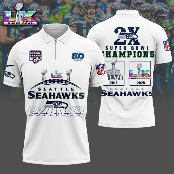 2A9LPC3SEA 3D ZIPPL Zip Polo Shirt