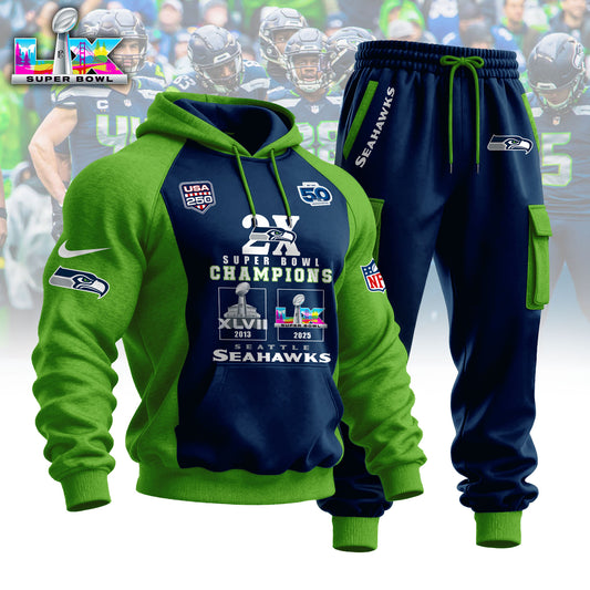 1A4LPC3SEA F395 Hoodie Set