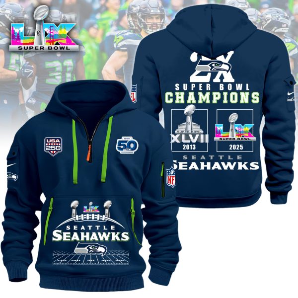 1A4LPC3SEA H115 Heavy Hoodie