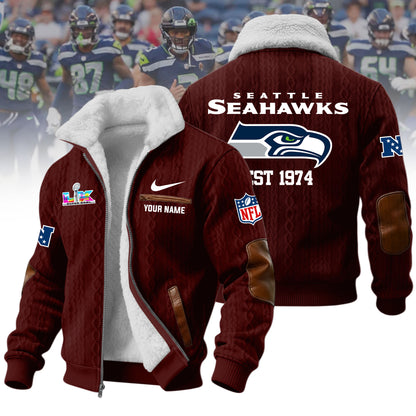 FTJLPC02SEA H963  Winter Fleece Jacket