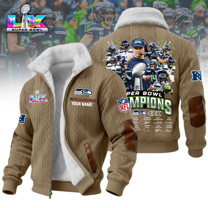 2A2LPC1SEA H963  Winter Fleece Jacket