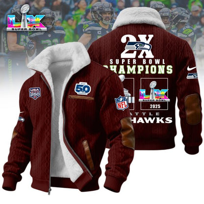 1A1LPC3SEA H963  Winter Fleece Jacket