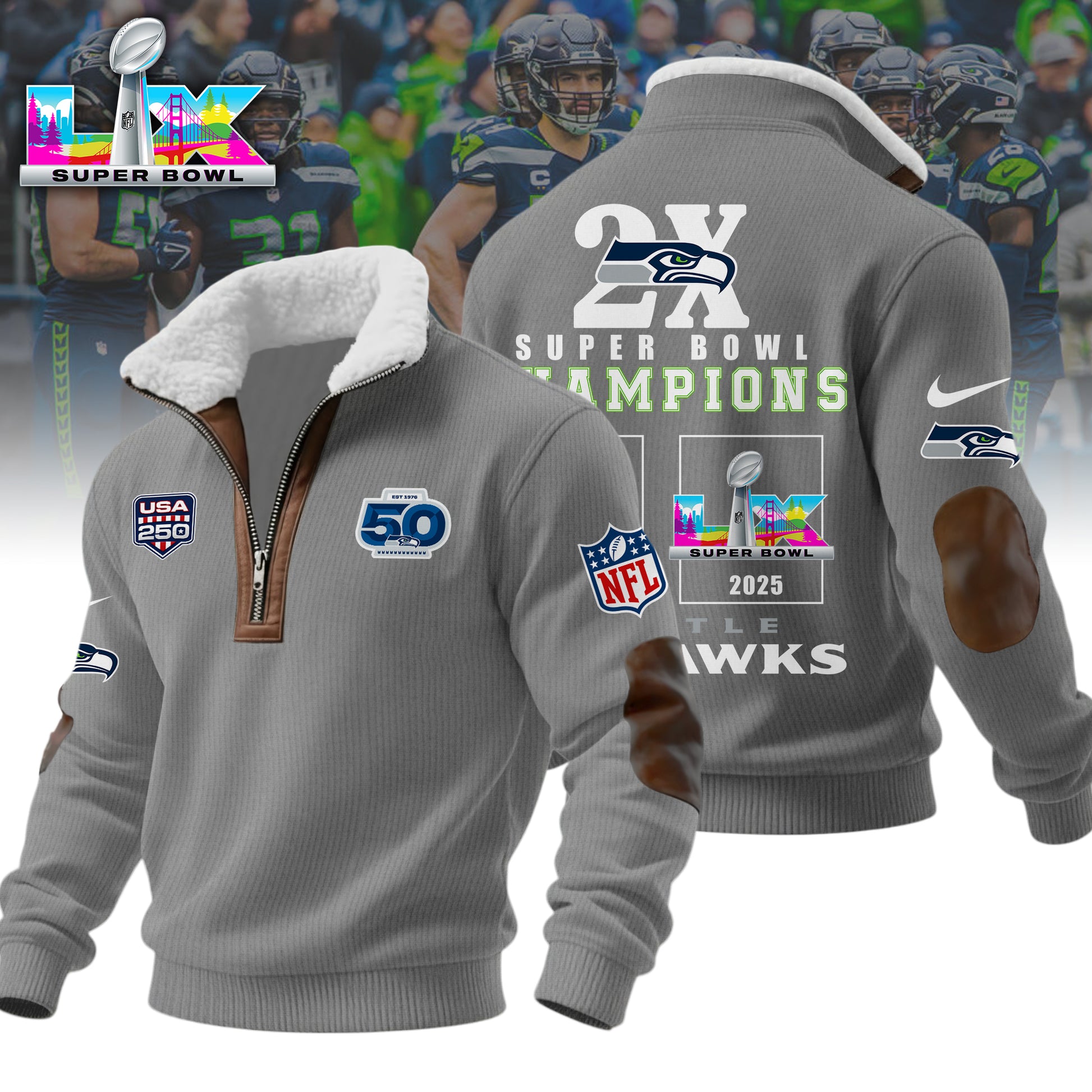 1A4LPC3SEA H989 Heavy Hoodie