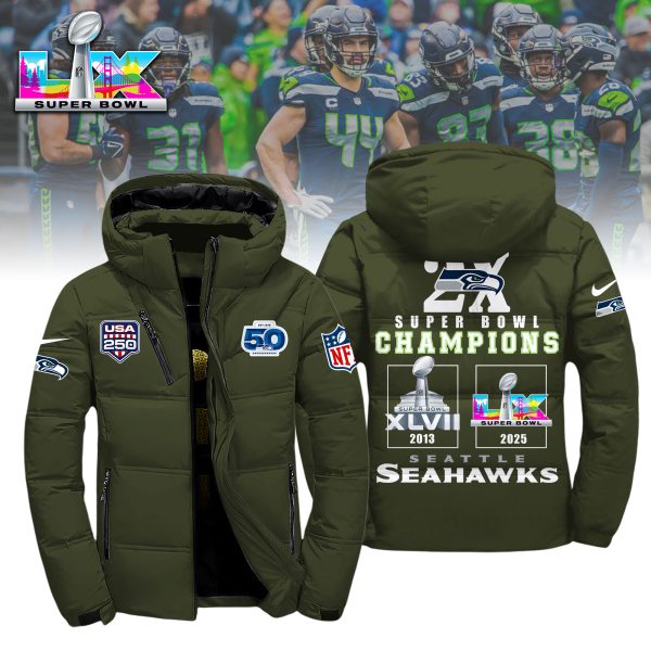 1A3LPC3SEA H89 3D Winter Down Jacket