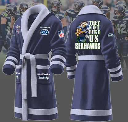 XFGLPC03SEA F130 Fleece Bathrobe