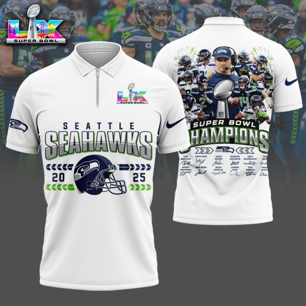 DMTLPC1SEA 3D ZIPPL Zip Polo Shirt