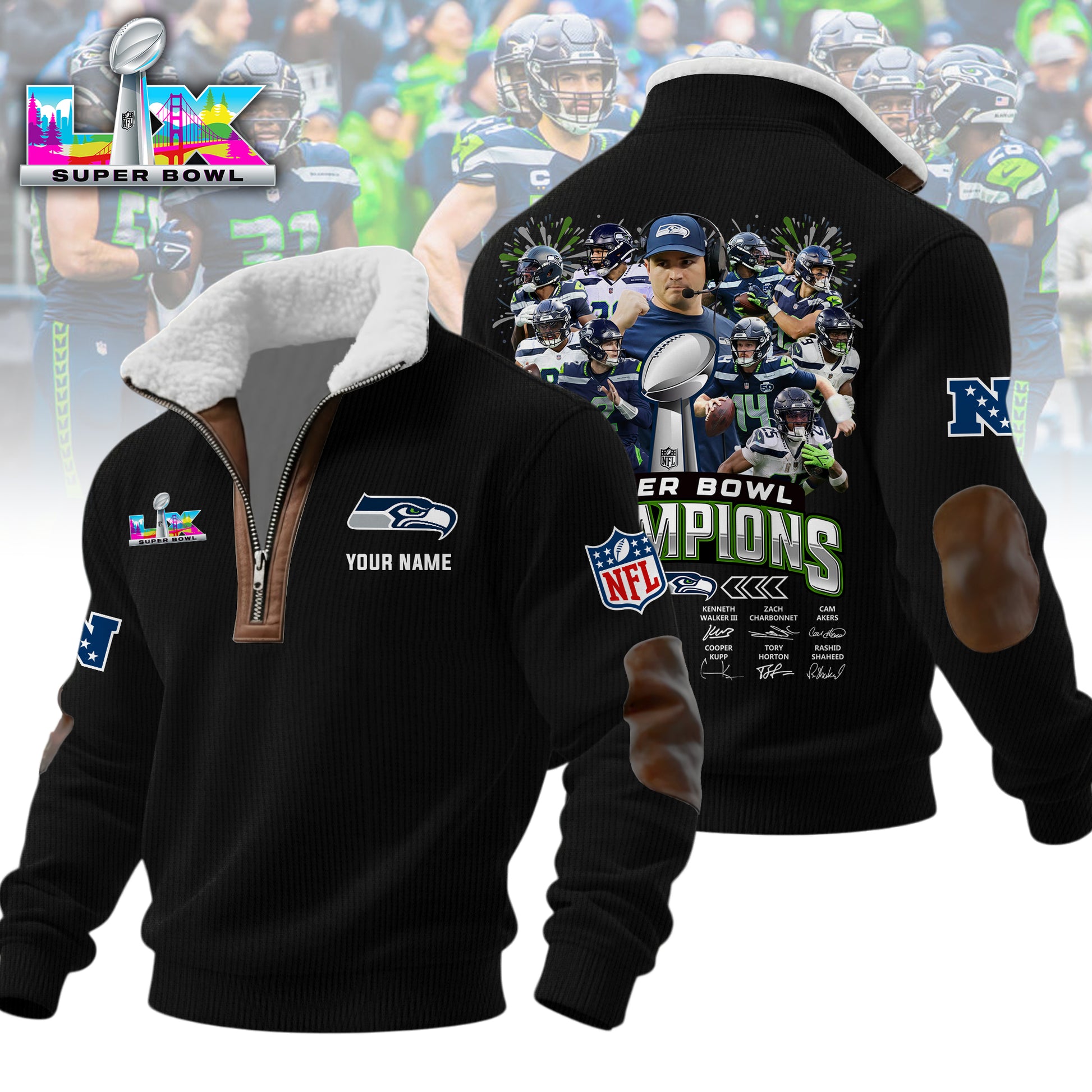 2A3LPC1SEA H989 Heavy Hoodie